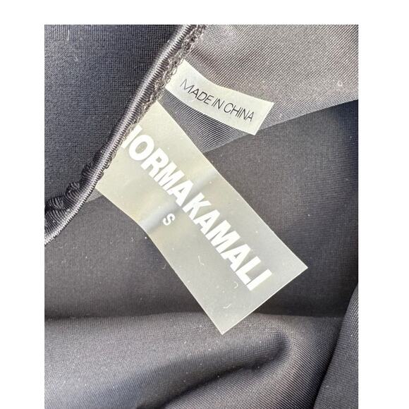 Norma Kamali Halter One Piece Swimsuit  Halter One Piece Swimsuit Size Small - Picture 8 of 13